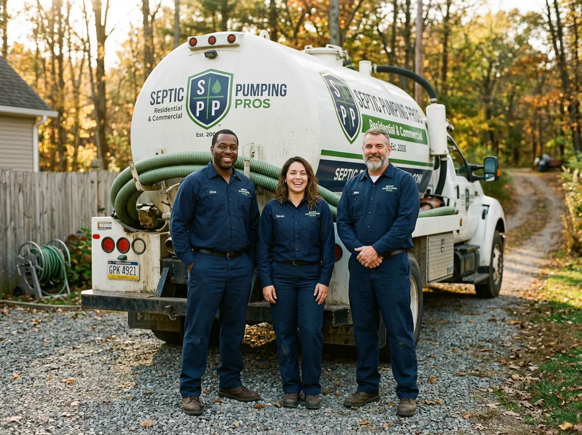 Septic Tank Pumping company in Murray, NE